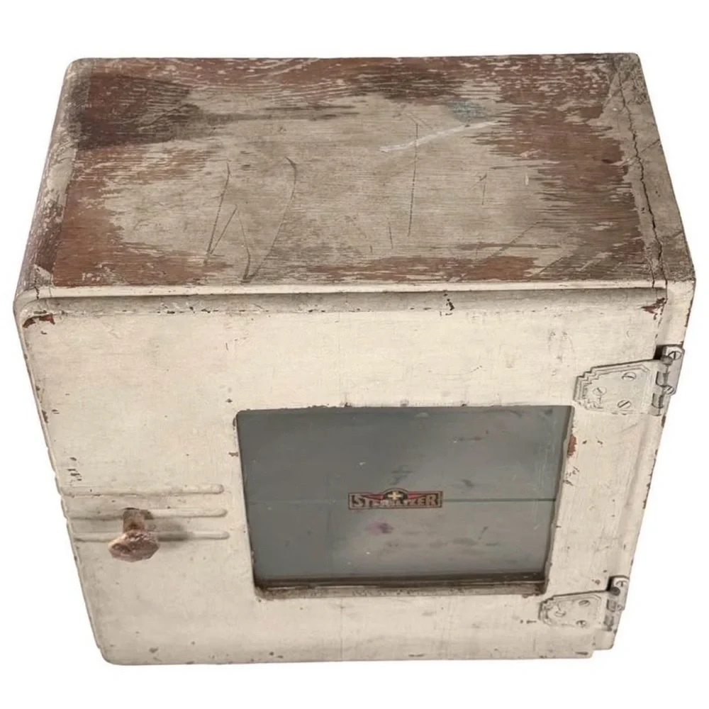 Vintage Medicine Cabinet